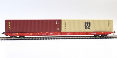 IGRA 96010092 RailCargo Containerwagen Sggnss Ep.6 