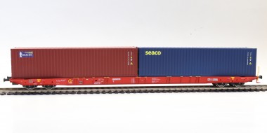 IGRA 96010093 RailCargo Containerwagen Sggnss Ep.6 