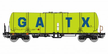 IGRA 96210054 GATX Kesselwagen Zacns 88 Ep.6 