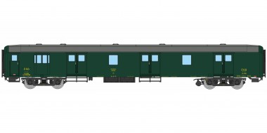 IGRA 97210012 CSD Gepäckwagen Da Prag Ep.3 