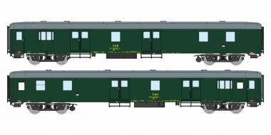 IGRA 97210018 CSD Gepäckwagen DFa Brno Ep.4 