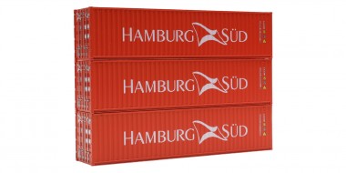 IGRA 98010017 Container Set 40' Hamburg Süd 