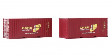 IGRA 98010024 2-tlg set Container 20' Caru - Low Cube 
