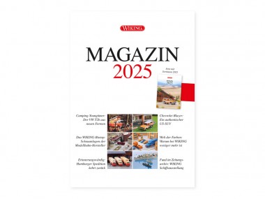 Wiking 000631 WIKING-Magazin 2025  