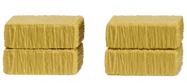 Wiking 001607 Quaderballen-Set 4 Großpacken 