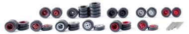 Wiking 001834 Zubehörpackung: Räder 