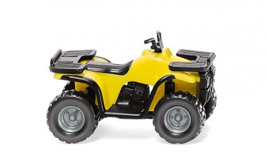 Wiking 002304 All Terrain Vehicle gelb 