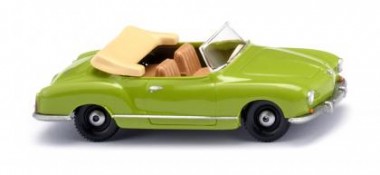 Wiking 003448 VW Karmann Ghia Cabrio - grün 