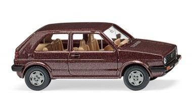 Wiking 004504 VW Golf II (2türig) umbrabraun-met. 