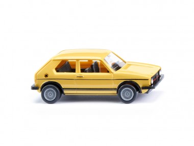 Wiking 004505 VW Golf I GTI lemongelb 