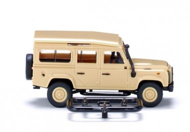 Wiking 010204 Land Rover 110 mit Tropendach beige 