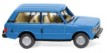 Wiking 010502 Range Rover blau 