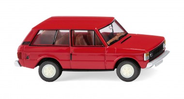 Wiking 010504 Range Rover rot 