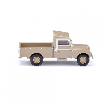 Wiking 010703 Land Rover 107 Pickup cremebeige 