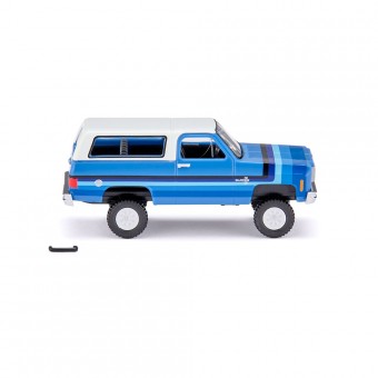 Wiking 011102 Chevrolet K5 Blazer - lichtblau 