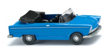 Wiking 012103 DKW Junior Cabrio himmelblau 