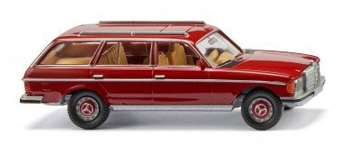 Wiking 015501 MB (W123) T-Modell rubinrot 