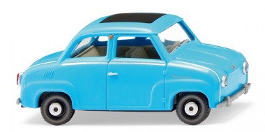 Wiking 018498 Glas Goggomobil eisblau 
