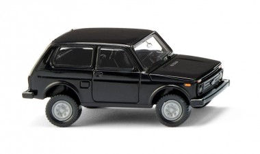 Wiking 020804 Lada Niva schwarz 