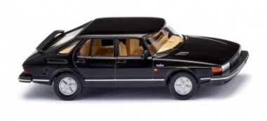 Wiking 021502 Saab 900 Turbo - schwarz 