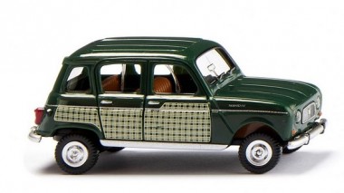 Wiking 022406 Renault R4 grün / Parisienne 