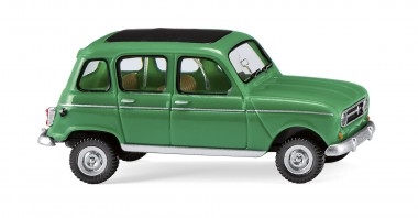 Wiking 022446 Renault R4 grün (1967) 