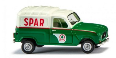 Wiking 022504 Renault R4 Fourgonette Spar 