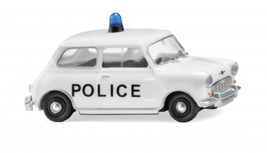 Wiking 022607 Mini Morris Minor Police (GB) 