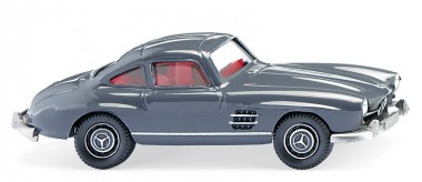 Wiking 023002 MB 300 SL Coupé eisengrau 