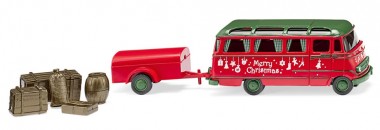 Wiking 026005 MB O 319 Bus m. Hg. Weihnachten 2023 
