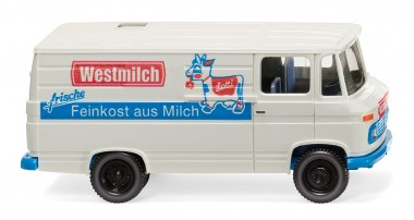 Wiking 027058 MB L406 Kasten Westmilch 