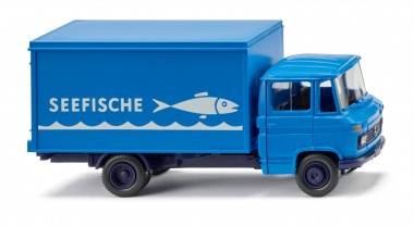 Wiking 027402 MB L608 Koffer-Lkw Seefische 