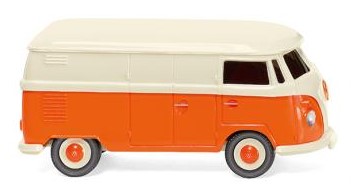 Wiking 030003 VW T1/2 Kasten orange/creme 
