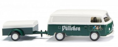 Wiking 030005 VW T2a Kasten m.Hg. Pülleken 