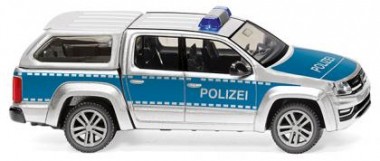 Wiking 031147 VW Amarok GP Comfortline Polizei 