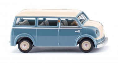 Wiking 033601 Lloyd LT 500 Bus pastellblau 