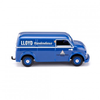 Wiking 033602 Lloyd LT500 Kasten Kundendienst 