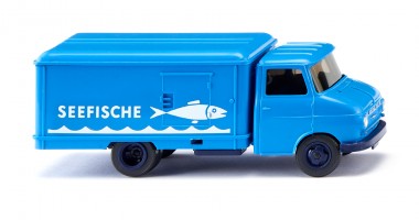 Wiking 035404 Opel Blitz Tiefkühlwagen Seefische 
