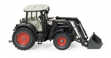 Wiking 036312 Claas Arion 640 m. Frontlader 150 schwar 