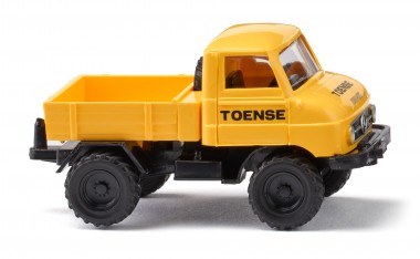 Wiking 037111 Unimog U411 Pritsche Toense 