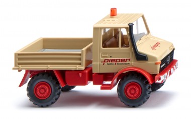 Wiking 037405 Unimog U1300 Pritsche Pieper 