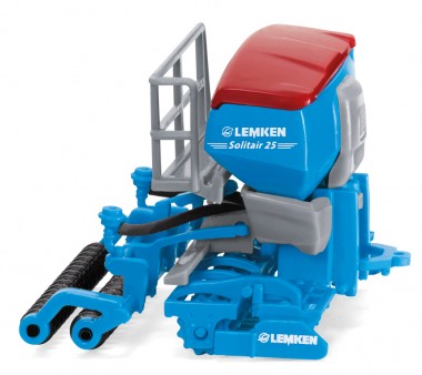 Wiking 037811 Lemken Kombi Solitair 25/Zirkon 12 