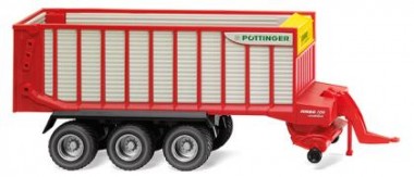 Wiking 038138 Pöttinger Jumbo Combiline Ladewagen  