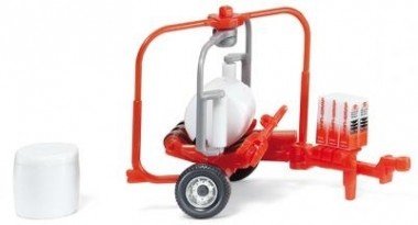 Wiking 038440 Kuhn Ballenwickler RW1800 rot 