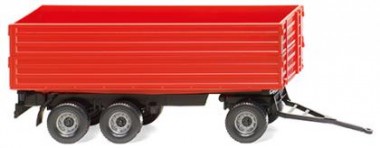 Wiking 038818 Landwirtschaftlicher 3a Anhänger rot 