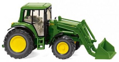 Wiking 039338 John Deere 6920 S mit Frontlader 