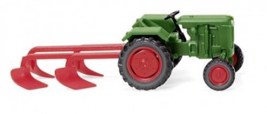 Wiking 039802 Normag Faktor I mit Flug laubgrün 