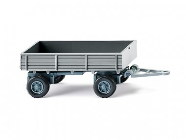 Wiking 040002 Lkw-Anhänger (2a) alpenblau 