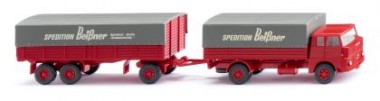 Wiking 041203 Henschel HS14 PHZ Spedition Beißner 