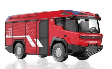 Wiking 043110 Rosenbauer RT FW 